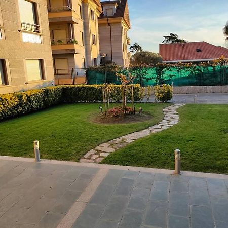 Piso Espectacular Al Lado De Las Playas En Portonovo 桑亨霍 外观 照片