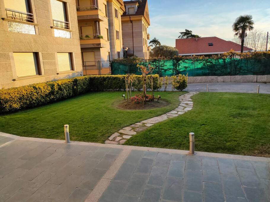 Piso Espectacular Al Lado De Las Playas En Portonovo 桑亨霍 外观 照片