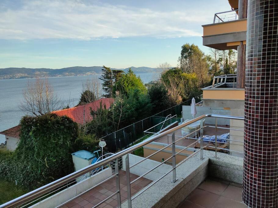 Piso Espectacular Al Lado De Las Playas En Portonovo 桑亨霍 外观 照片
