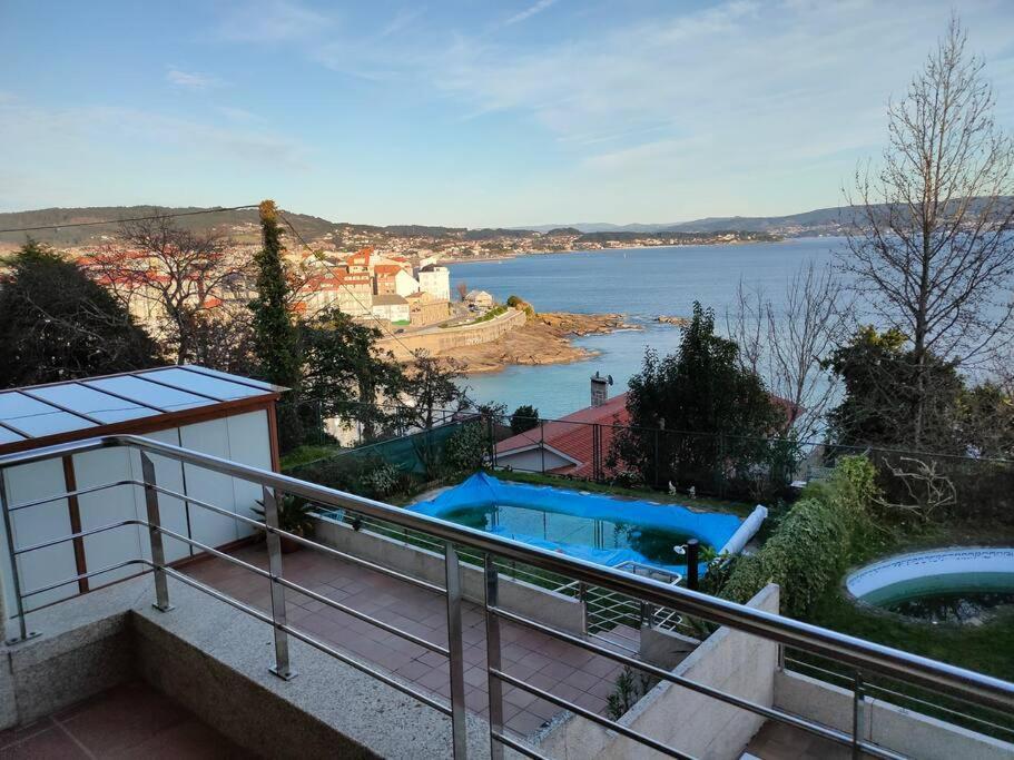 Piso Espectacular Al Lado De Las Playas En Portonovo 桑亨霍 外观 照片