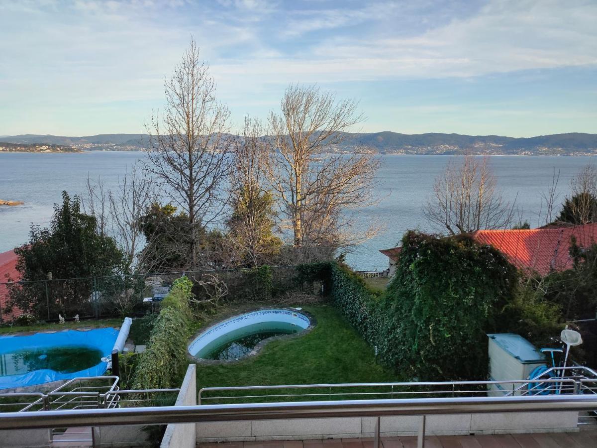 Piso Espectacular Al Lado De Las Playas En Portonovo 桑亨霍 外观 照片